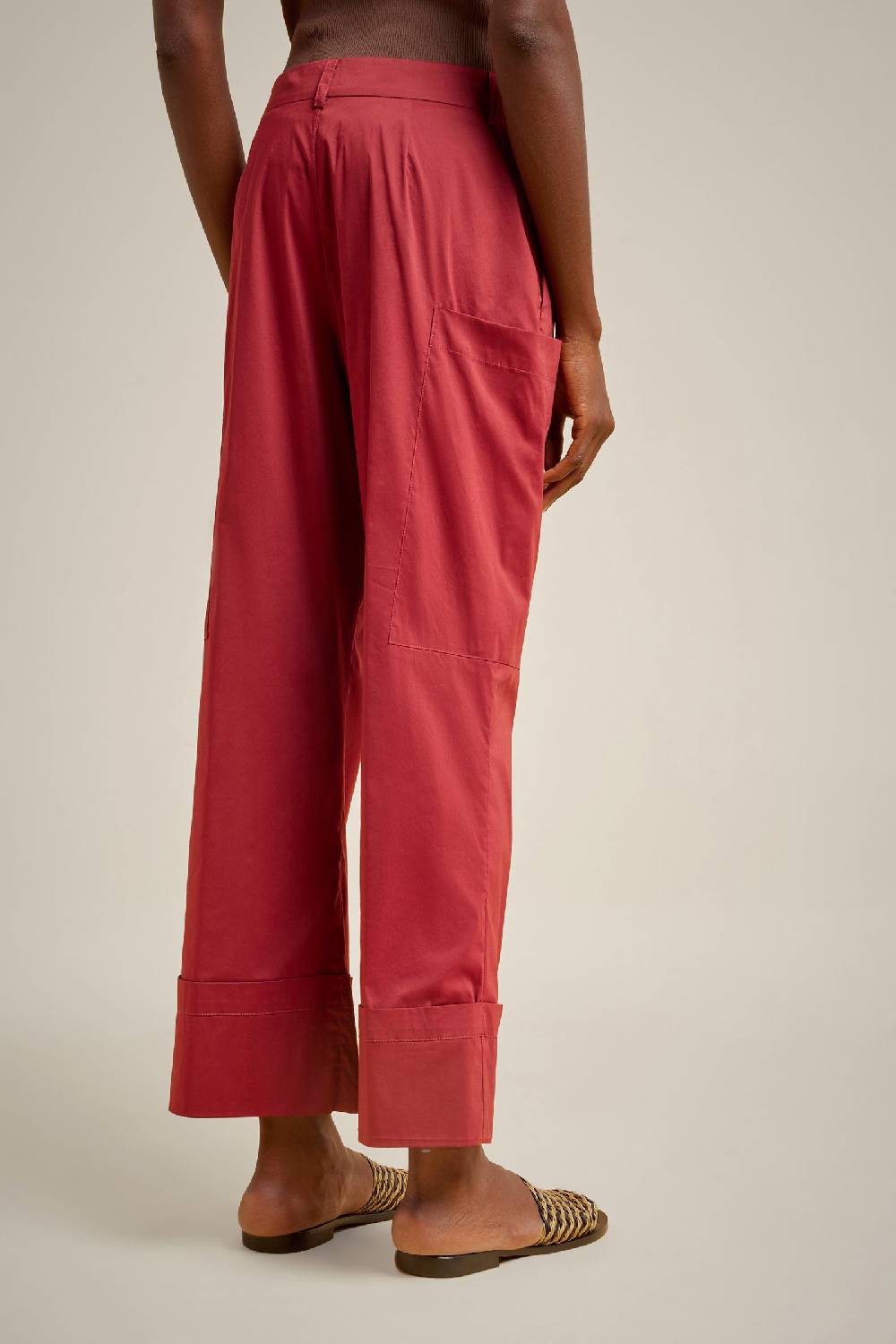 Liviana Conti PANTALONE CON TASCHE S4LL4SK86D41-2.38 Ultimi tre giorni