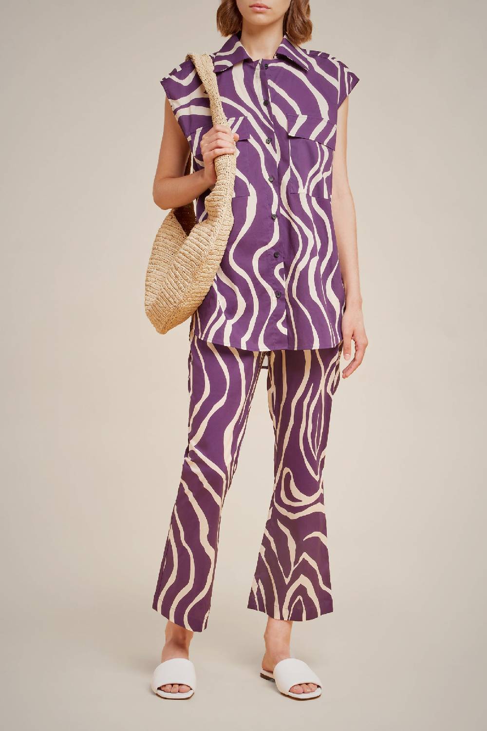 Liviana Conti PANTALONE S4LL4SU47VEN-1.38 Pezzi Unici