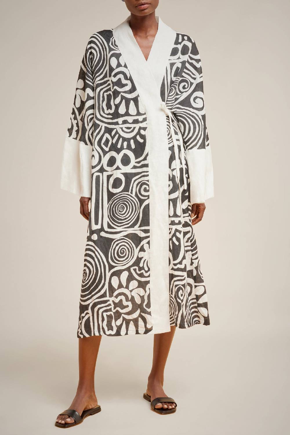 Liviana Conti KIMONO LUNGO S4LL4SM33GRF-2.40 Presa