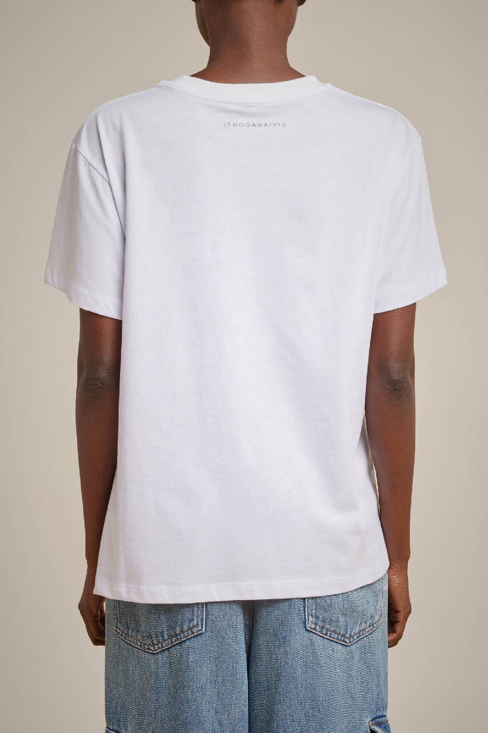Liviana Conti T-SHIRT RICAMO S4LL4SW84A01-0.XS Hotsell