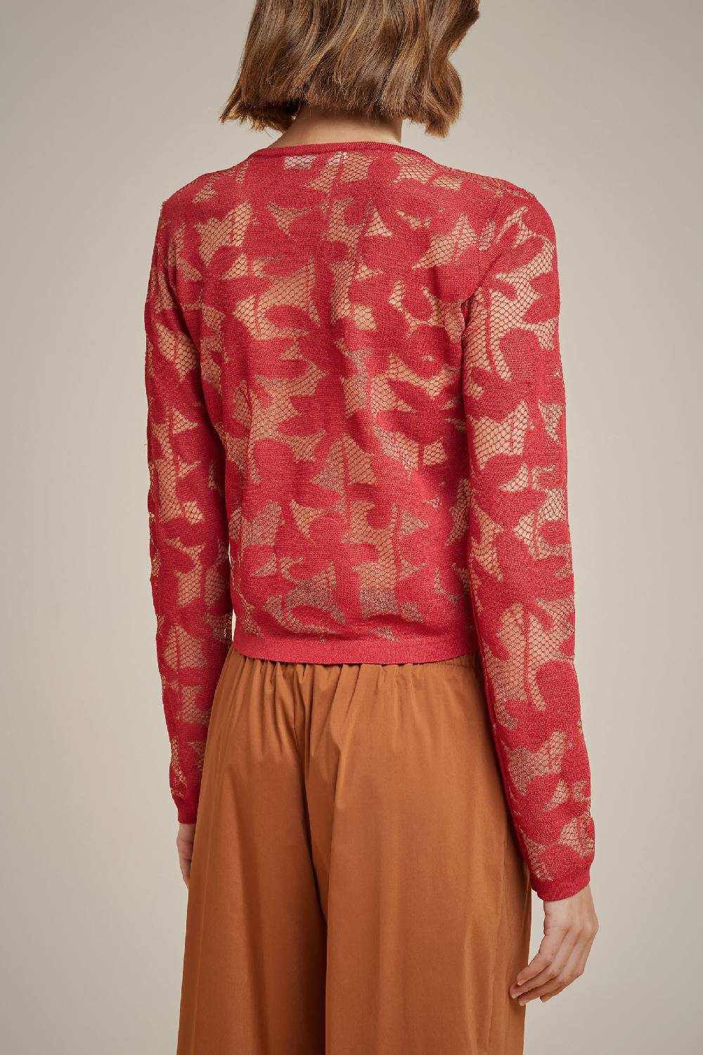 Liviana Conti MAGLIA PIZZO S4LL4SA90G36-E.XS Saldi Di Fabbrica