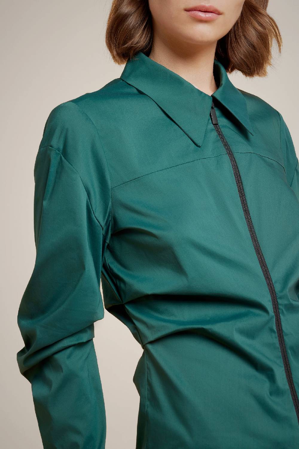 Liviana Conti CAMICIA CON ZIP S4LL4SK08P60-0.40 In Saldo
