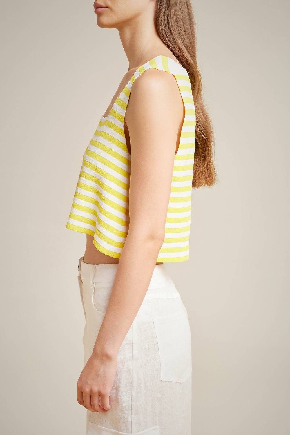 Liviana Conti TOP RIGATO S4LL4SA61A08-B.XS Moda
