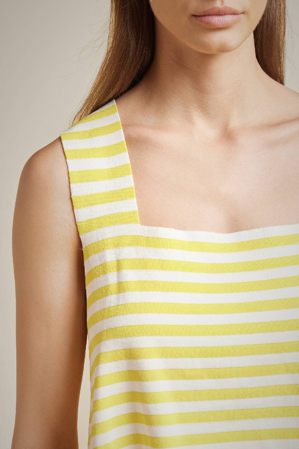 Liviana Conti TOP RIGATO S4LL4SA61A08-B.XS Moda