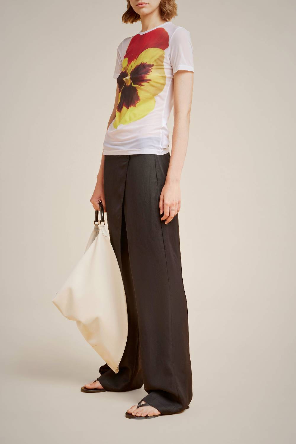 Liviana Conti T-SHIRT MANICA CORTA S4LL4SH10FIOR8.XS