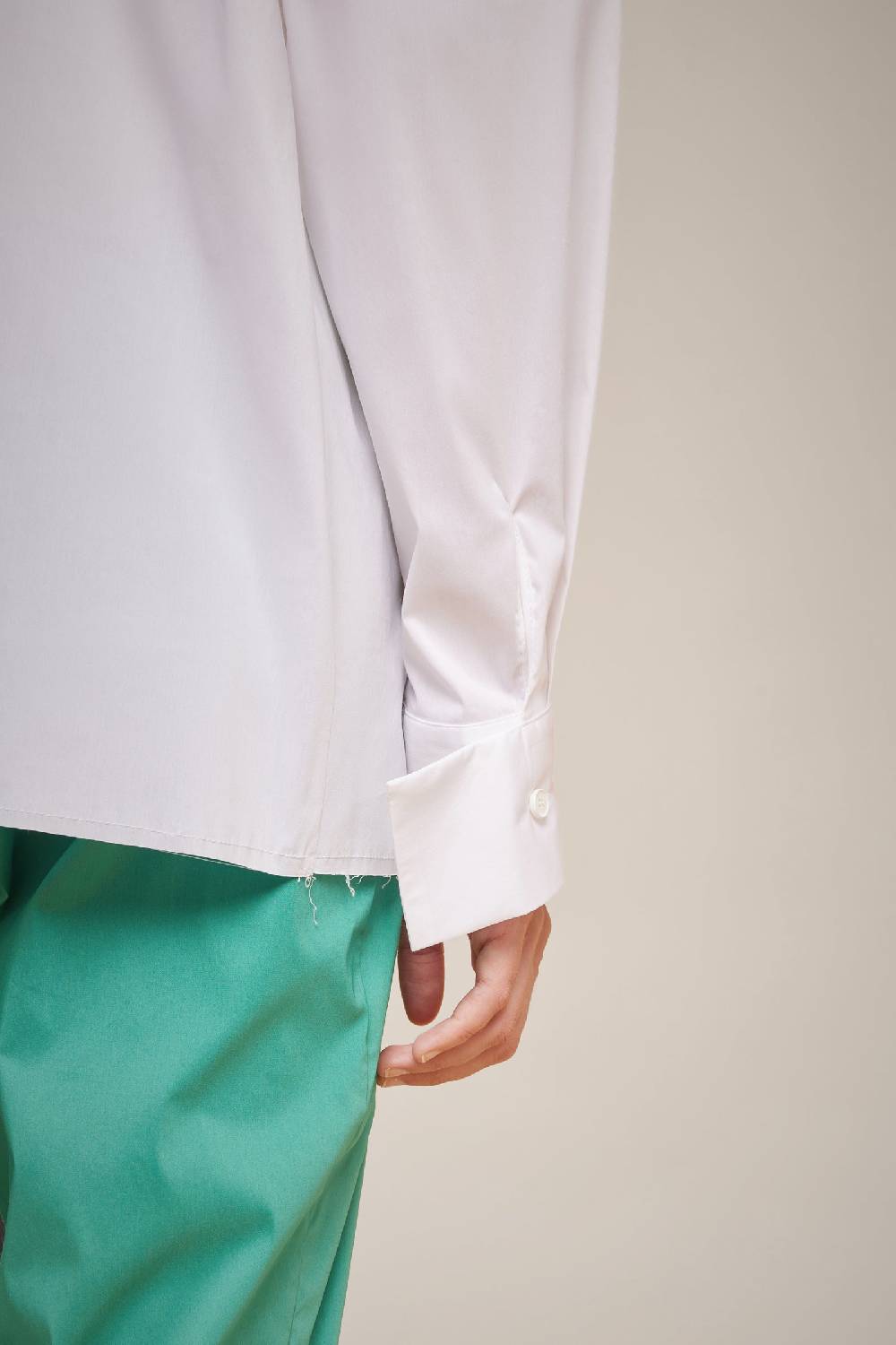 Liviana Conti CAMICIA CON TULLE S4LL4SK03A01-0.38 Negozio online di fabbrica