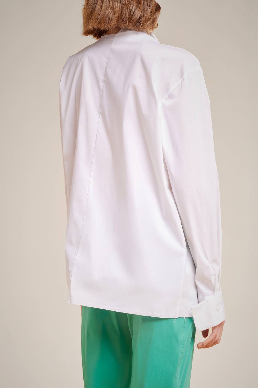 Liviana Conti CAMICIA CON TULLE S4LL4SK03A01-0.38 Negozio online di fabbrica
