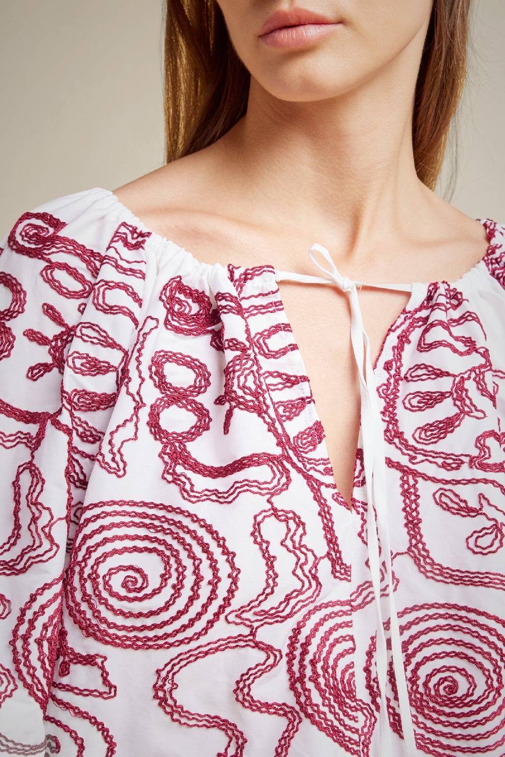 Liviana Conti BLUSA CORTA S4LL4SK983-RIC.40 Prezzo di fabbrica