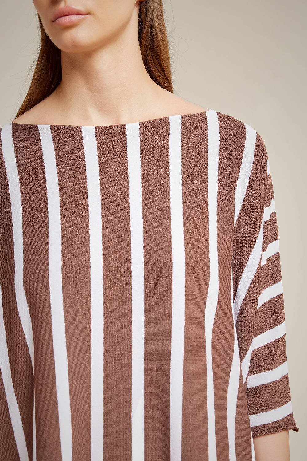 Liviana Conti MAGLIA ASSIMMETRICA S4LL4SA62W25-A.XS Fornitura limitata