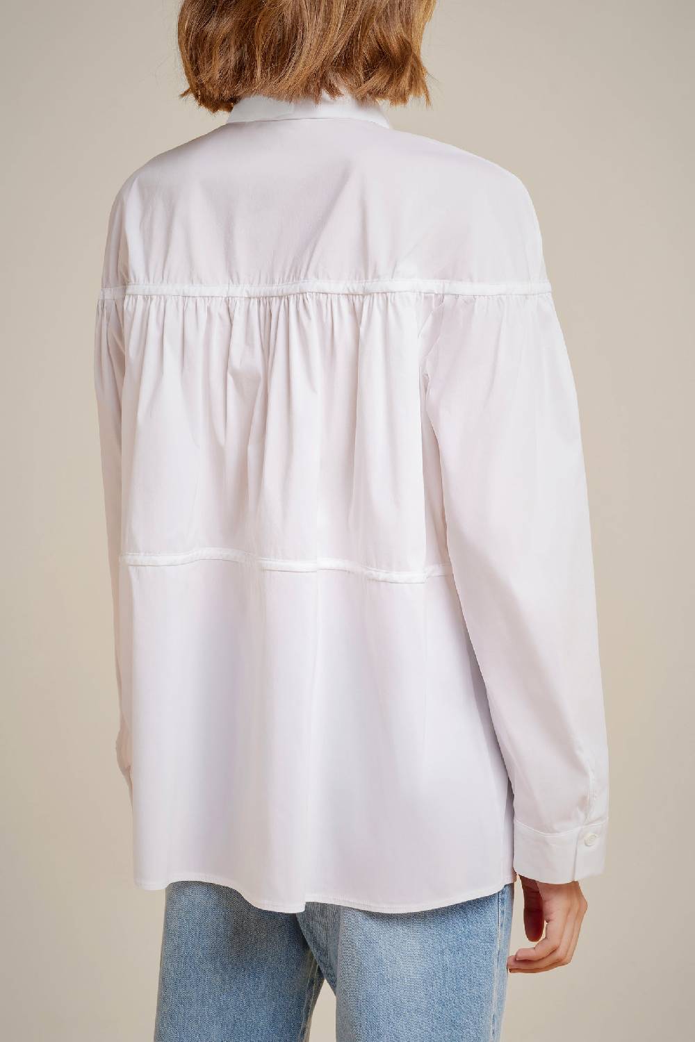 Liviana Conti CAMICIA CON COULISSE S4LL4SK04A01-0.40 Offerta esclusiva