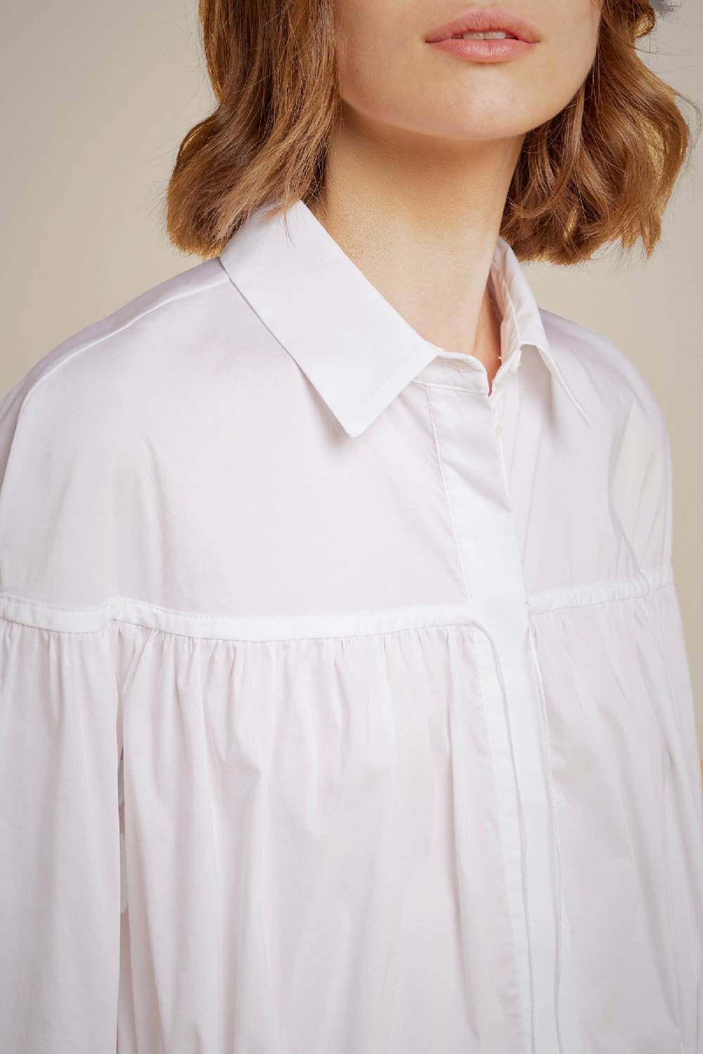 Liviana Conti CAMICIA CON COULISSE S4LL4SK04A01-0.40 Offerta esclusiva