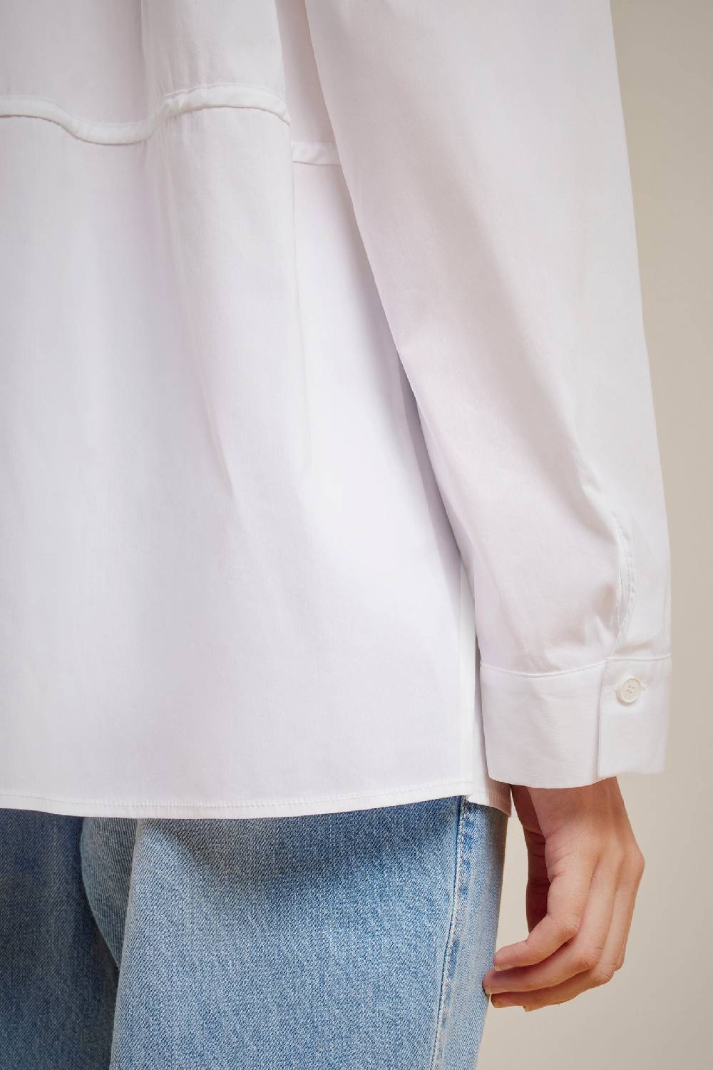 Liviana Conti CAMICIA CON COULISSE S4LL4SK04A01-0.40 Offerta esclusiva