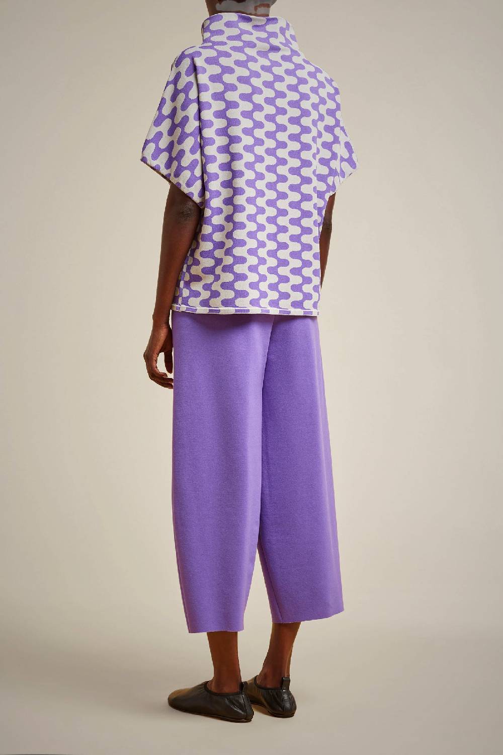 Liviana Conti MAGLIA JACQUARD S4FF4SA45ONDE1.S Offerta Pasqua
