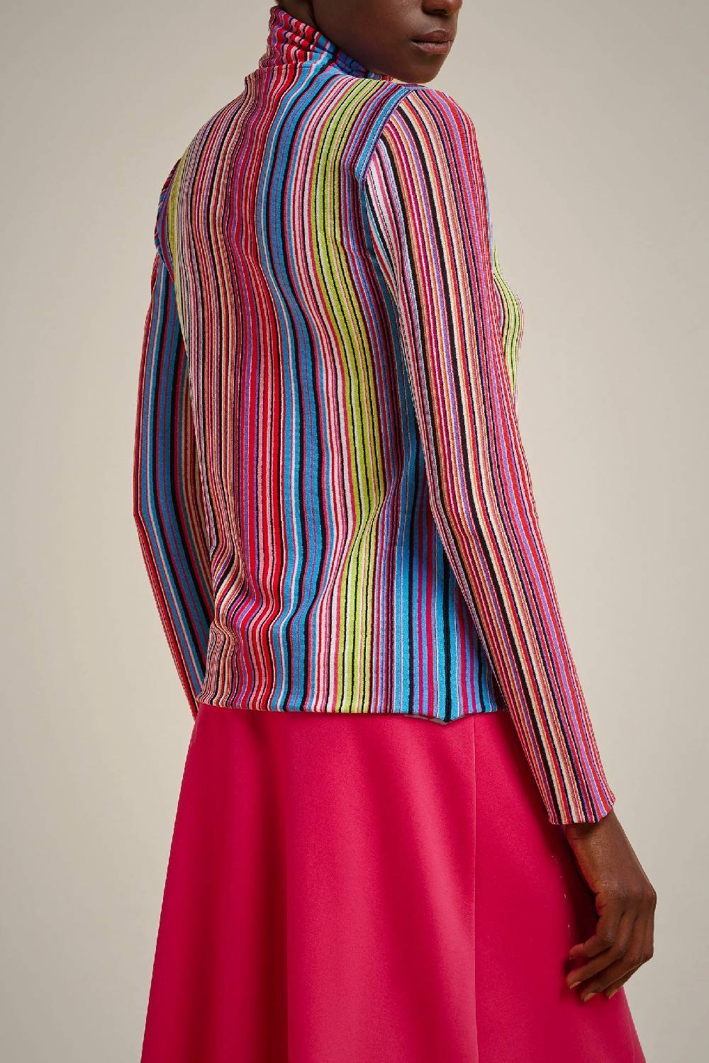 Liviana Conti MAGLIA MULTICOLOR S4FF4SA50MLT-9.XS Ultimi tre giorni