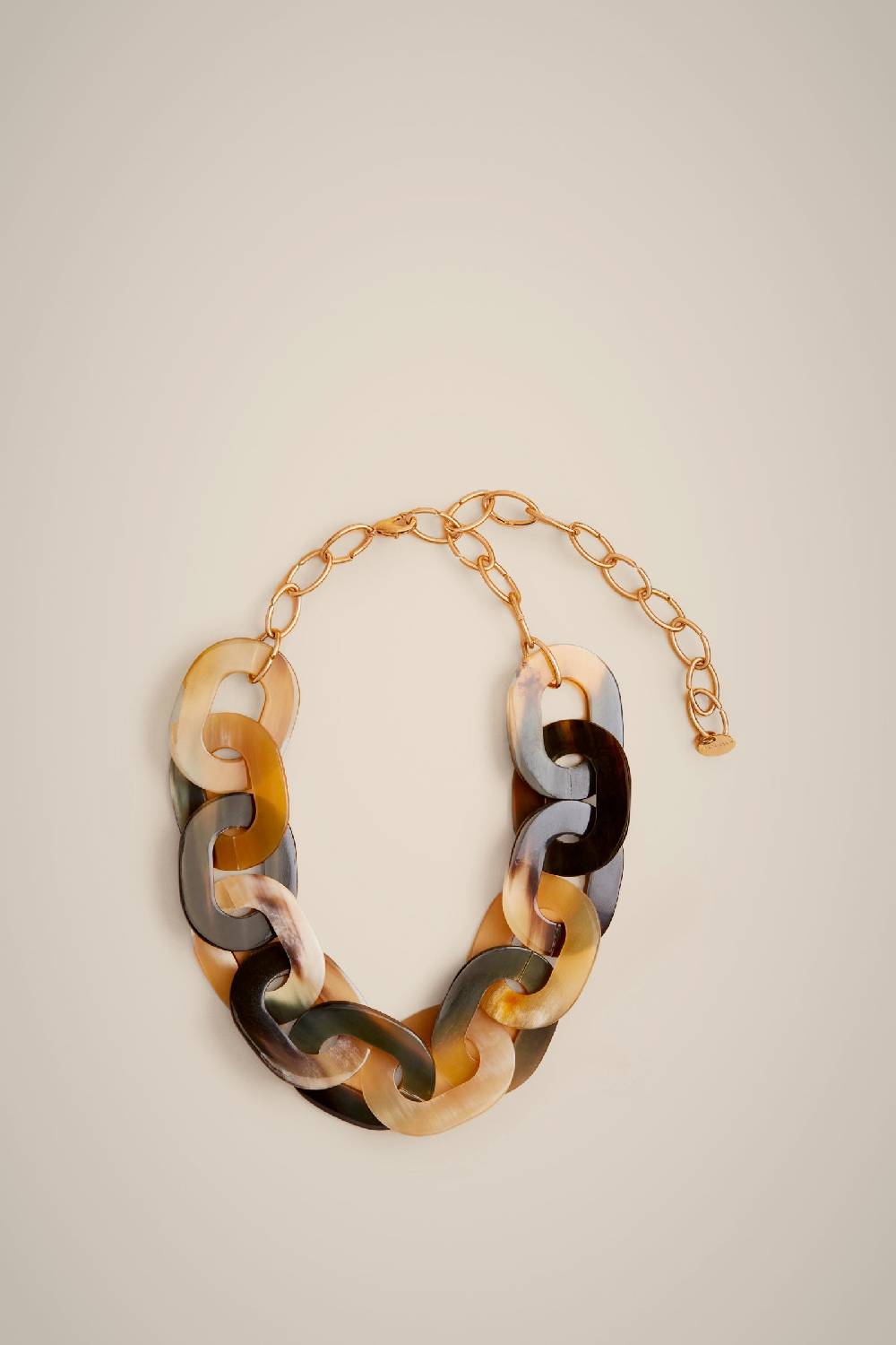 Liviana Conti COLLANA CATENA CORTA S4AA4SJ73HORN1.NR Consegna Veloce