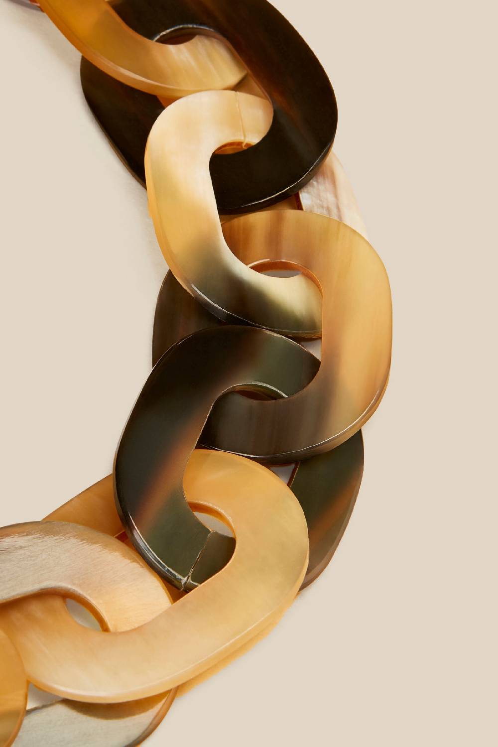 Liviana Conti COLLANA CATENA CORTA S4AA4SJ73HORN1.NR Consegna Veloce