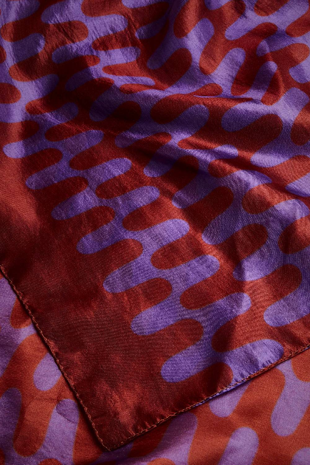 Liviana Conti FOULARD STAMPA ONDE S4AA4SF15ONDE2.NR Prezzo Ridotto