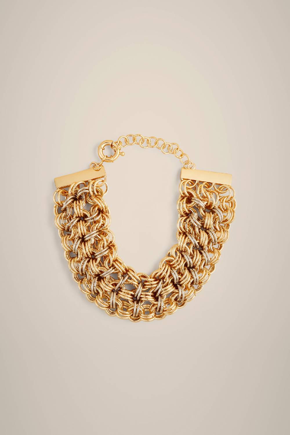Liviana Conti COLLANA MAGLIA METAL S4AA4SJ10Z03-Z.NR Sottocosto