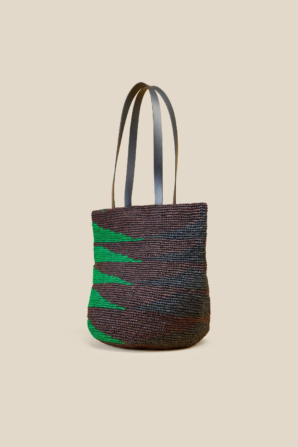 Liviana Conti TOTE PATTERN GEOMETR S4AA4SA8617MLT.NR Saldi