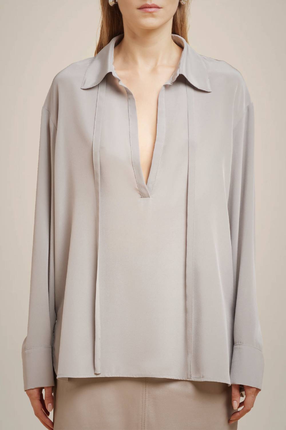 Liviana Conti BLUSA 100% SETA W4FF4WS05X72-0.38