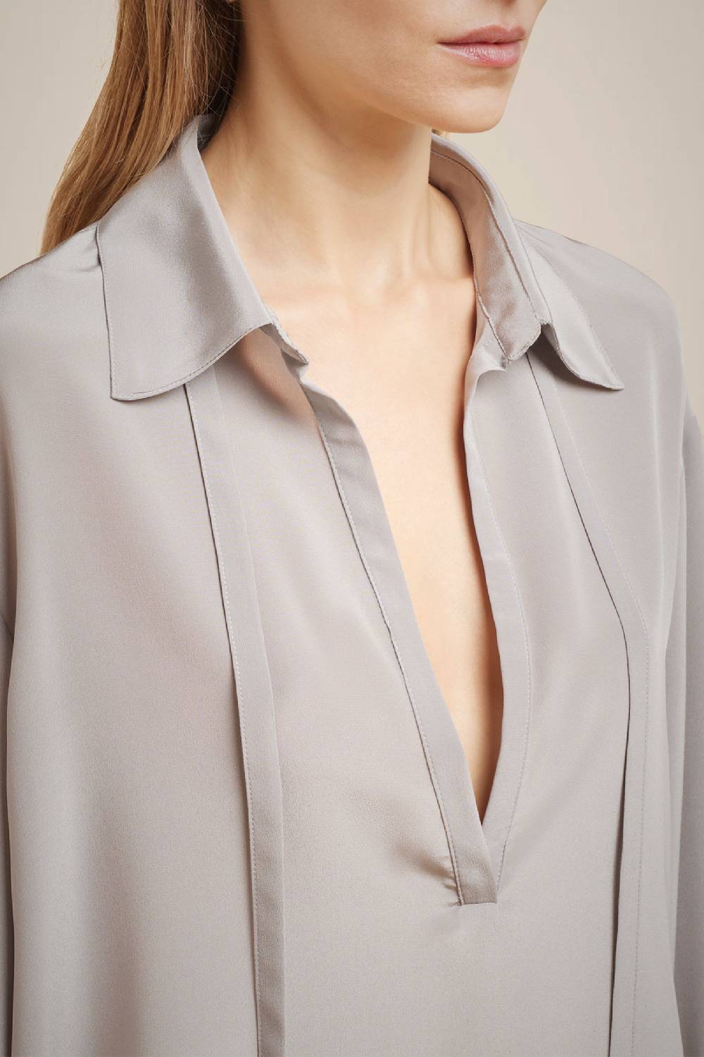 Liviana Conti BLUSA 100% SETA W4FF4WS05X72-0.38 Offerta speciale