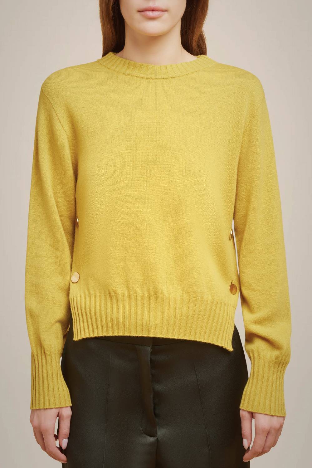 Liviana Conti MAGLIA 100% CASHMERE W4FF4WC55A83-0.XS Fornitura limitata