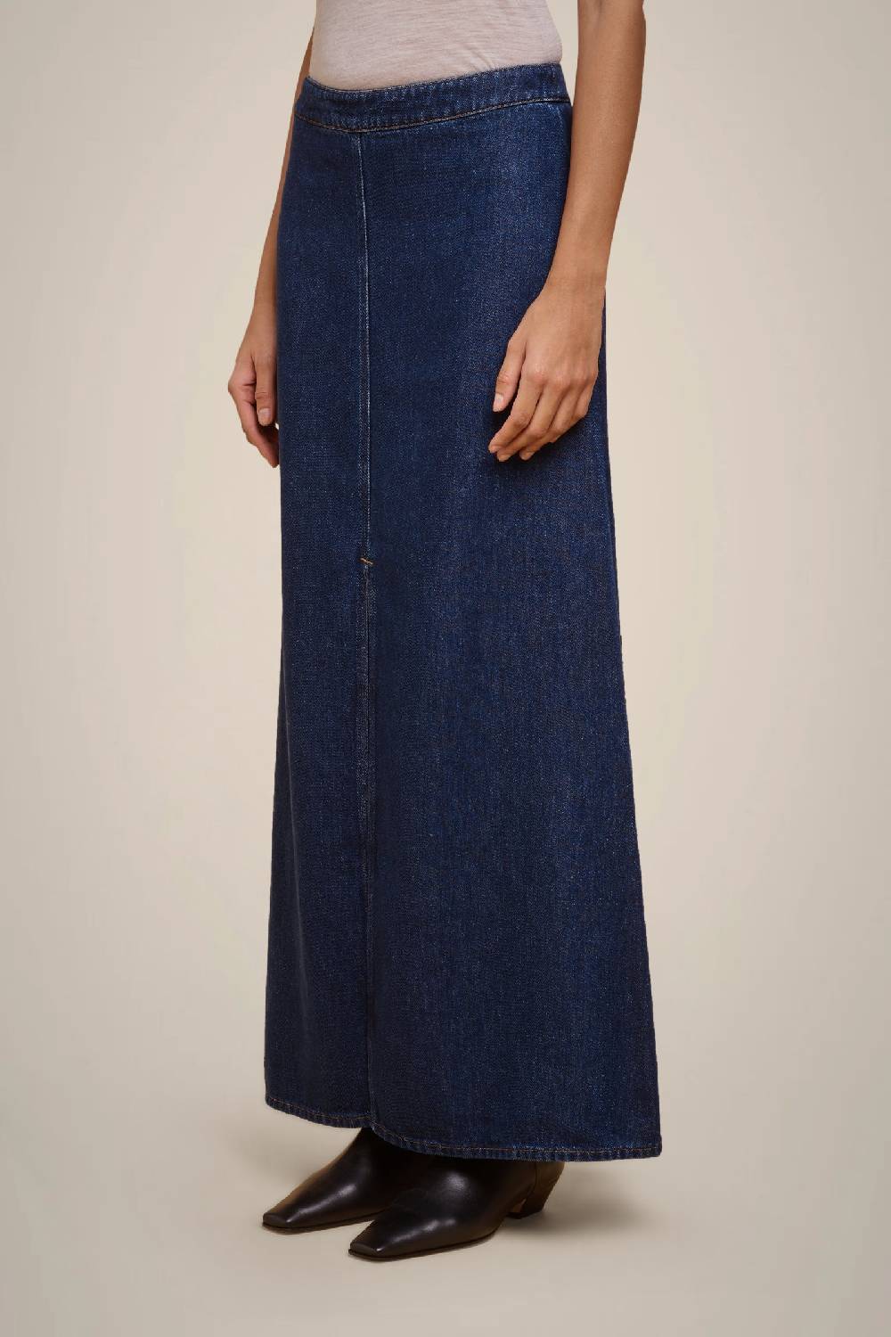 Liviana Conti GONNA LUNGA IN DENIM W4FF4WY82Z83-0.XS Offerta natalizia