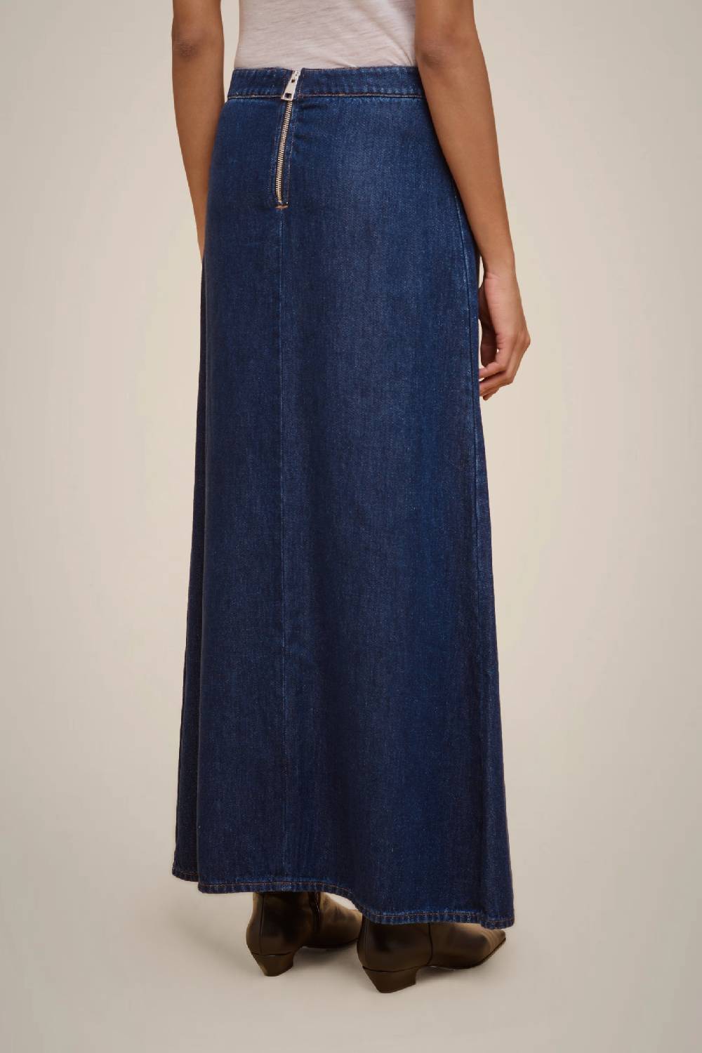 Liviana Conti GONNA LUNGA IN DENIM W4FF4WY82Z83-0.XS Offerta natalizia