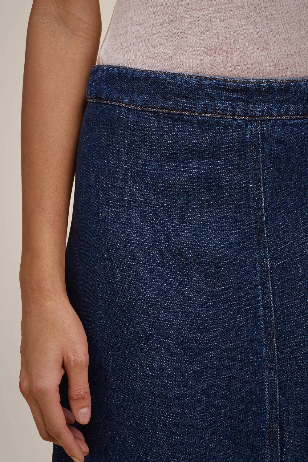 Liviana Conti GONNA LUNGA IN DENIM W4FF4WY82Z83-0.XS Offerta natalizia