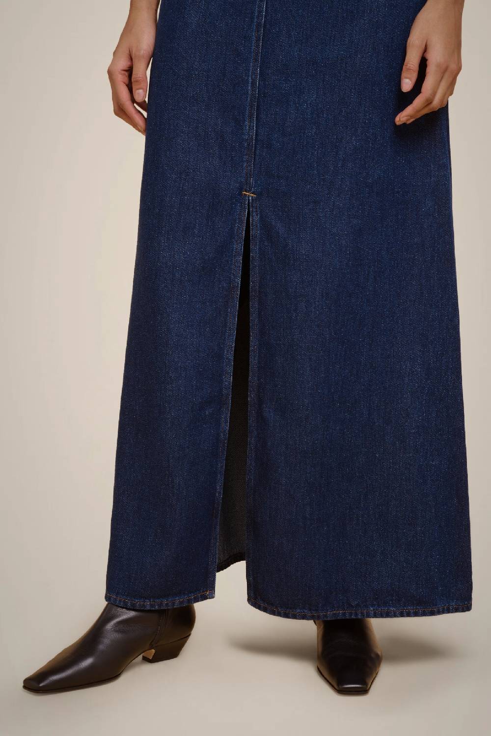 Liviana Conti GONNA LUNGA IN DENIM W4FF4WY82Z83-0.XS Offerta natalizia