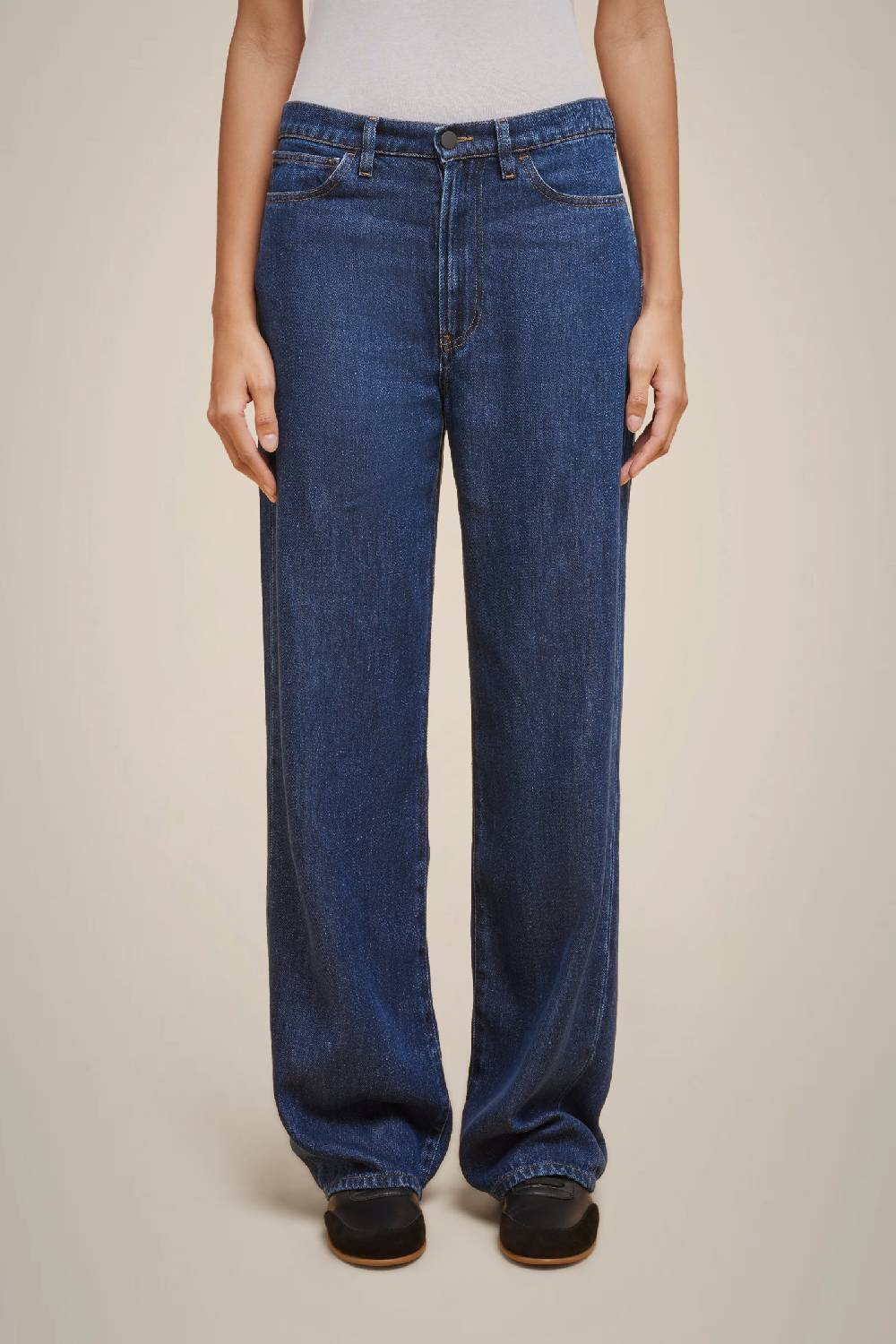 Liviana Conti JEANS WIDE-LEG W4FF4WY80Z83-0.26 Offerta Pasqua