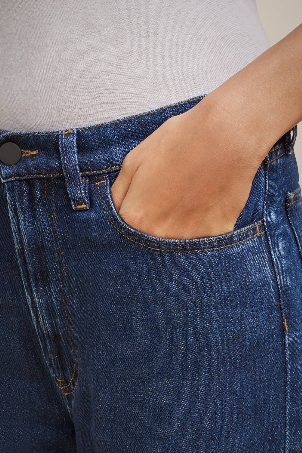 Liviana Conti JEANS WIDE-LEG W4FF4WY80Z83-0.26 Offerta Pasqua