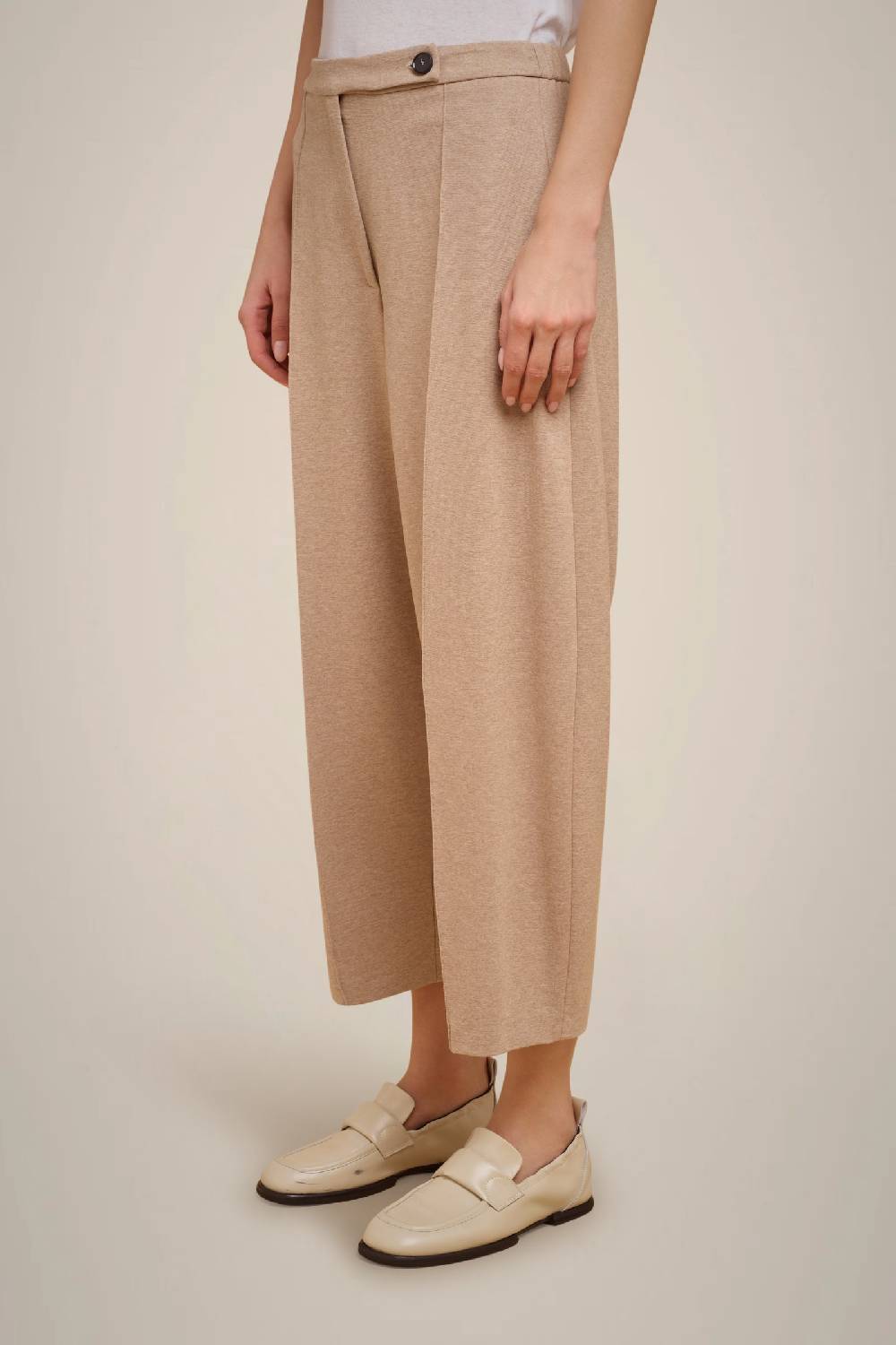 Liviana Conti PANTALONE CROP PUNTO MILANO W4FF4WI37W69-0.38 Offerta per la Festa della Mamma