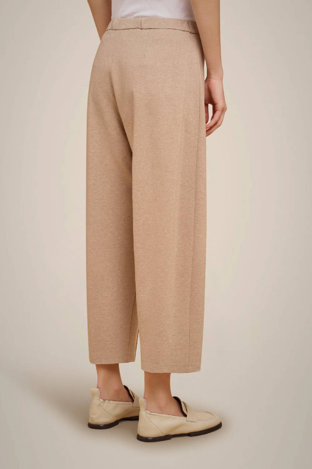 Liviana Conti PANTALONE CROP PUNTO MILANO W4FF4WI37W69-0.38 Offerta per la Festa della Mamma