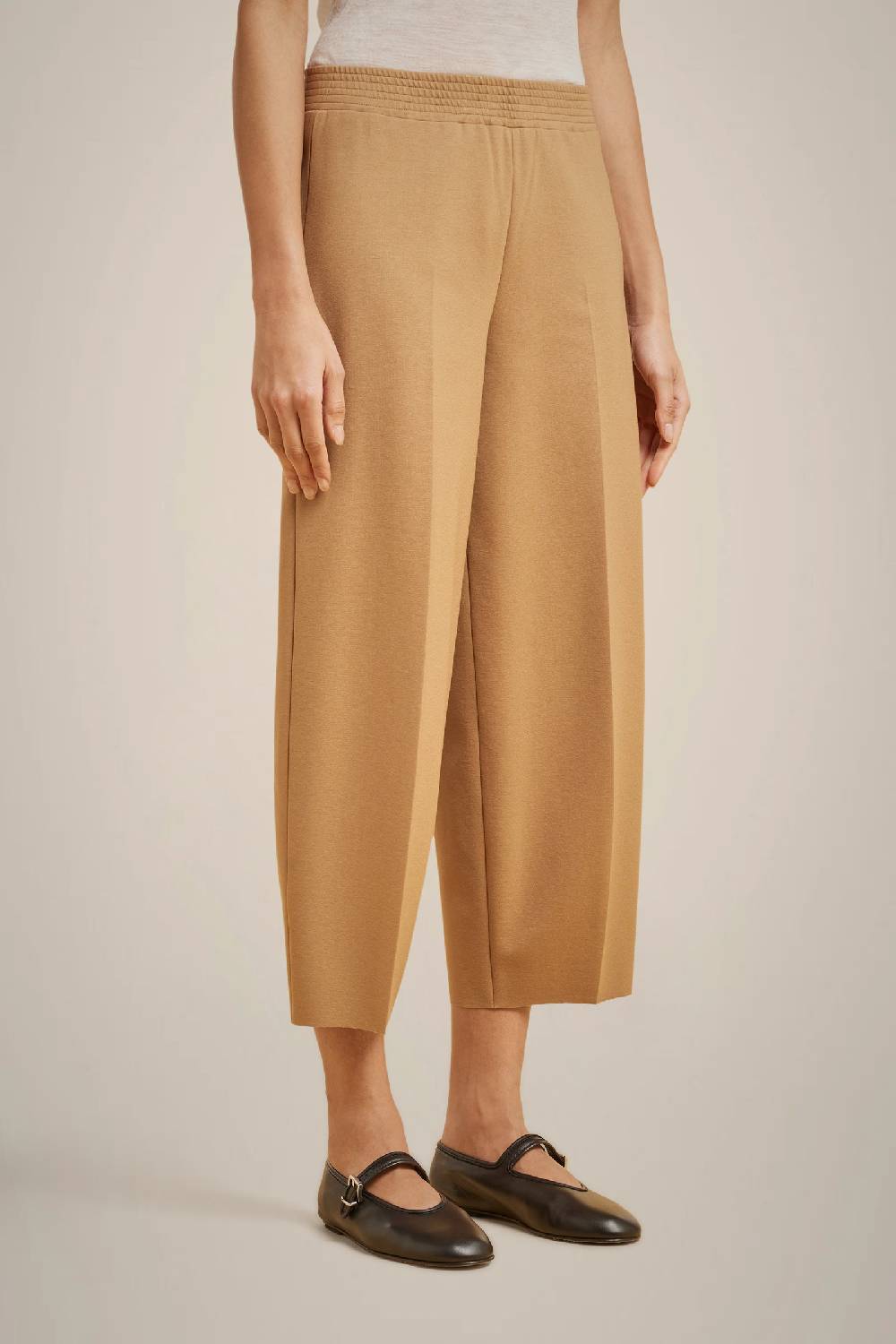 Liviana Conti PANTALONE CROP W4LL4WI52U69-1.38 Offerta Giorno del Papà