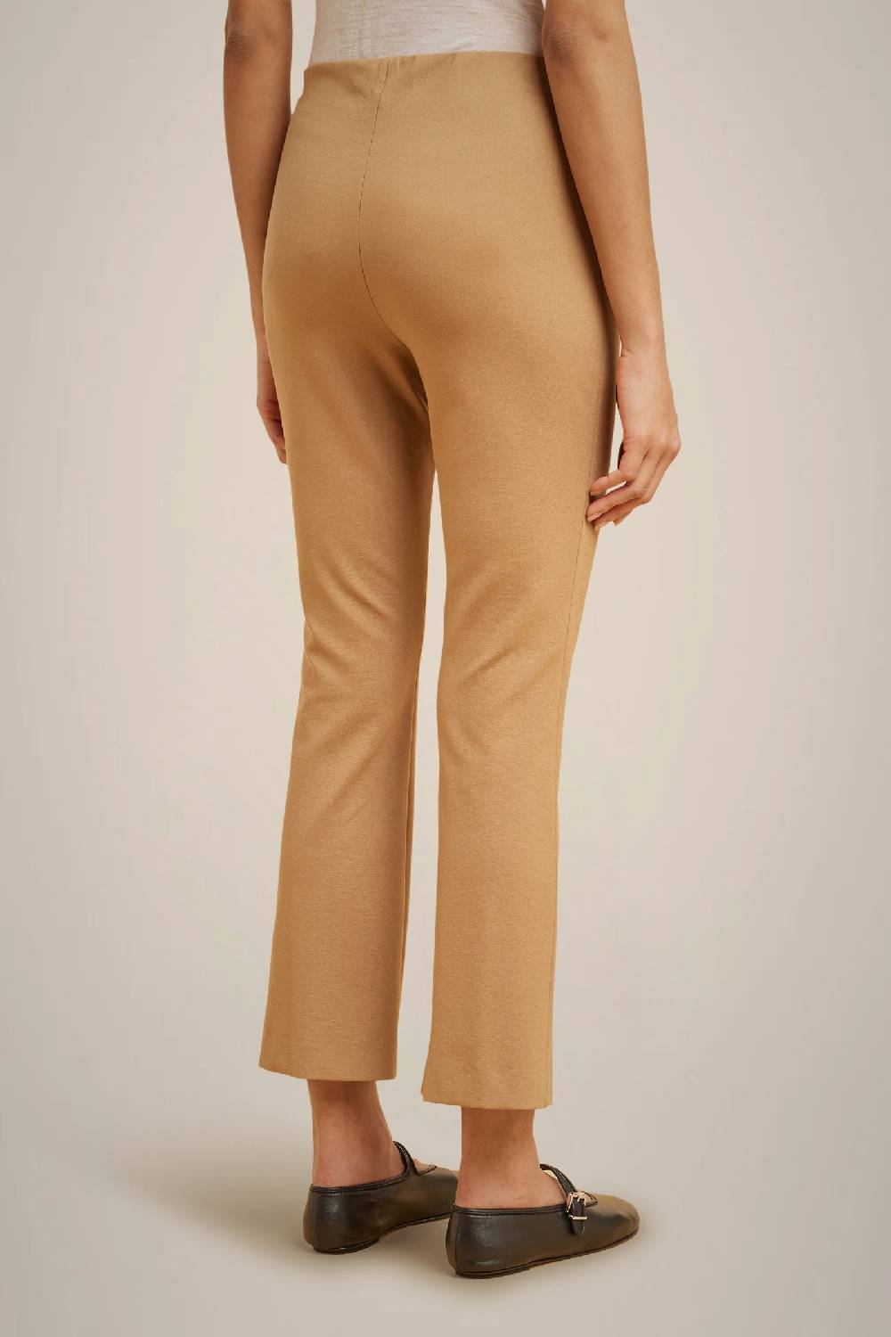 Liviana Conti PANTALONE TROMBETTA CON SPACCO W4LL4WI56U69-1.38 Offerta San Valentino