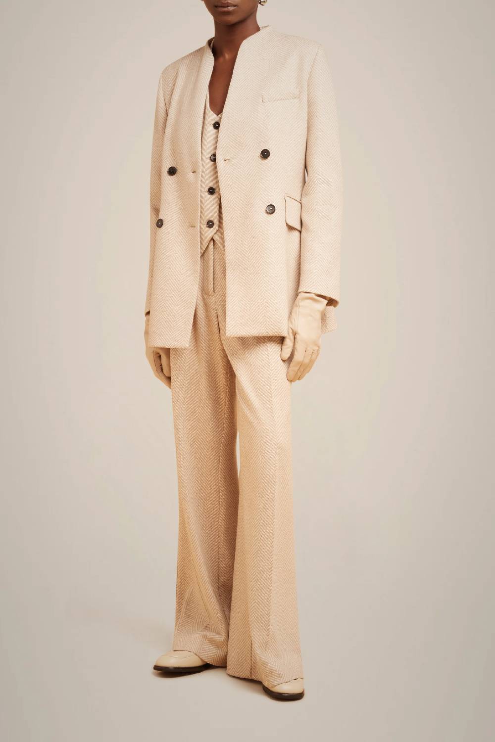 Liviana Conti PANTALONE PANNO CASHMERE W4FF4WL317-RSC.38 Offerta Anniversario