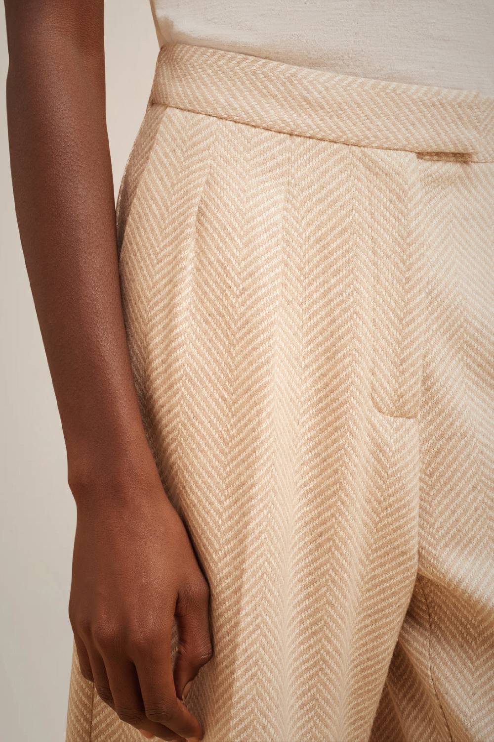 Liviana Conti PANTALONE PANNO CASHMERE W4FF4WL317-RSC.38 Offerta Anniversario