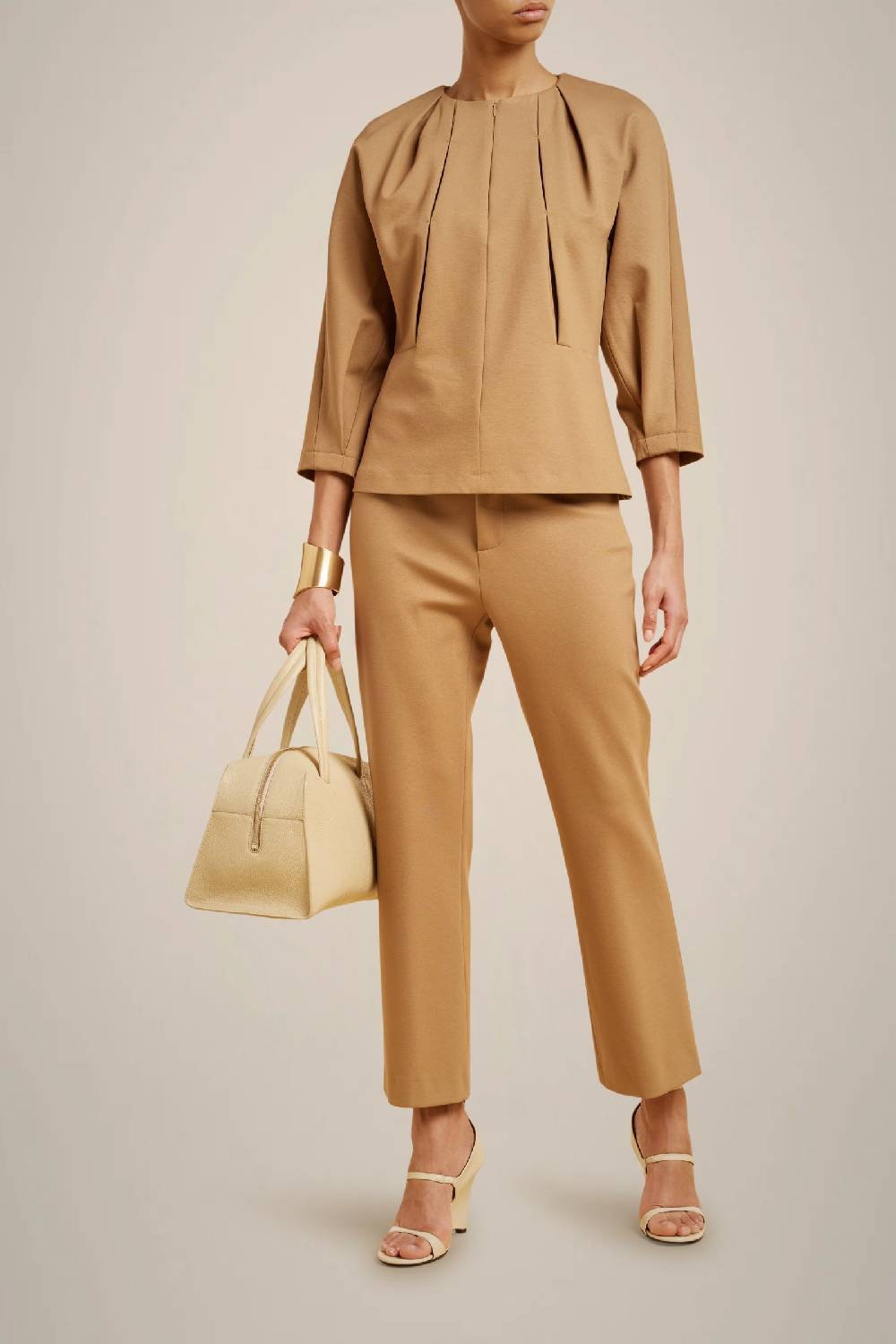 Liviana Conti PANTALONE TROMBETTA W4LL4WI54U69-1.38 Smaltimento dello stoccaggio