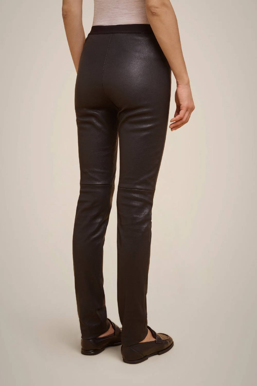 Liviana Conti LEGGINGS IN VERA PELLE W4FF4WX05Y69-0.38 Offerta migliore