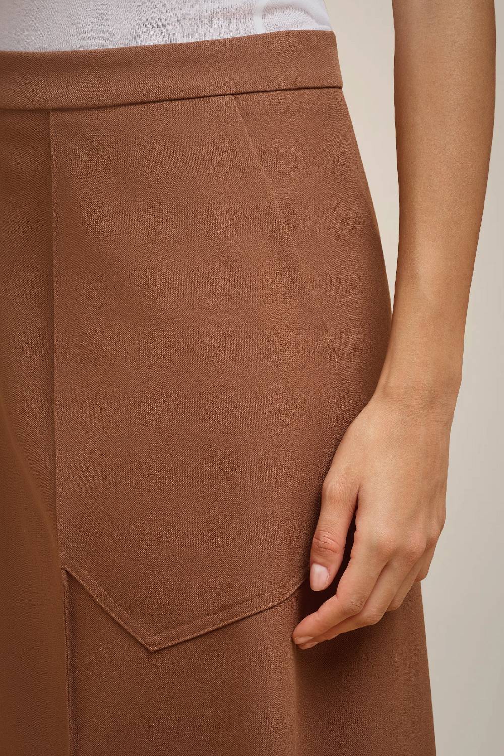 Liviana Conti GONNA LUNGA PUNTO MILANO W4FF4WM65U82-1.42 Online Outlet