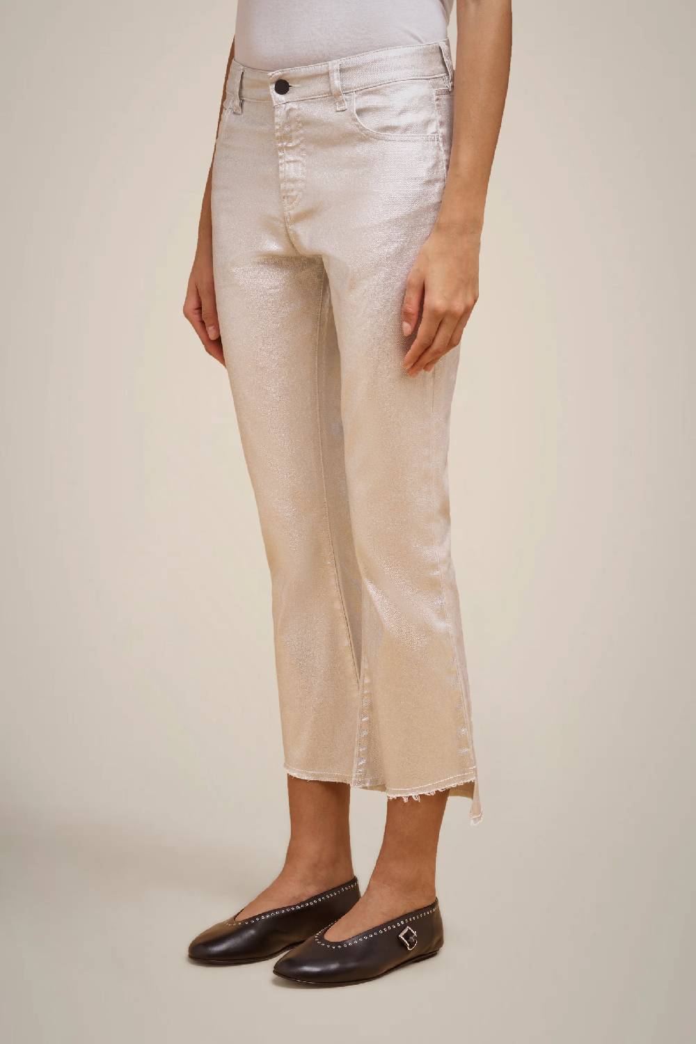 Liviana Conti JEANS FLARE LAMINATO W4FF4WY92Z76-0.26 Lightning offer