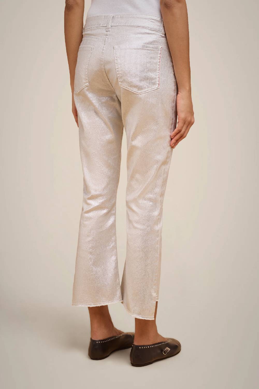 Liviana Conti JEANS FLARE LAMINATO W4FF4WY92Z76-0.26 Lightning offer