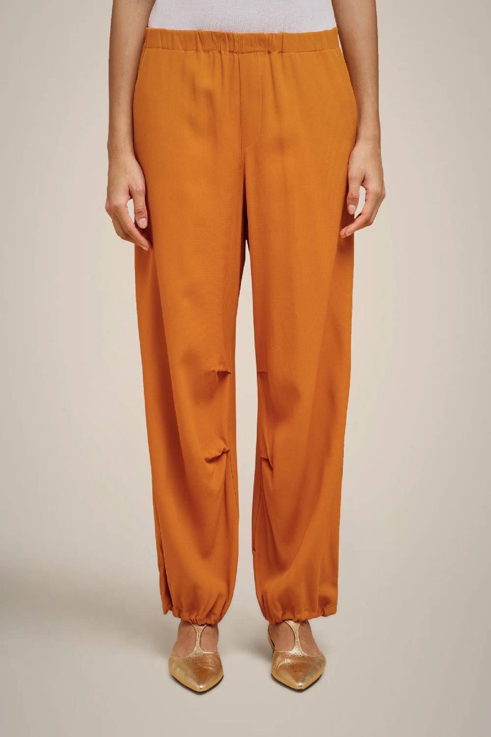 Liviana Conti PANTALONE CON COULISSE W4FF4WS47C06-0.40 Nuovi prodotti