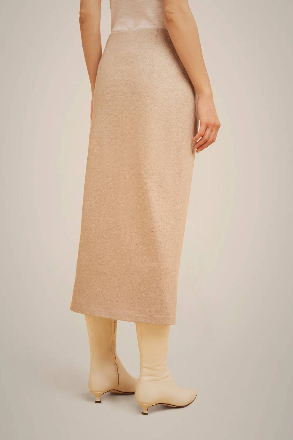 Liviana Conti GONNA PORTAFOGLIO IN PANNO CASHMERE W4FF4WN30W69-0.38 Liquidazione