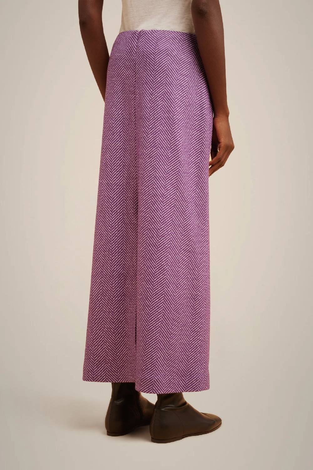 Liviana Conti GONNA LUNGA PANNO CASHMERE W4FF4WL368-RSC.40 Prezzo basso