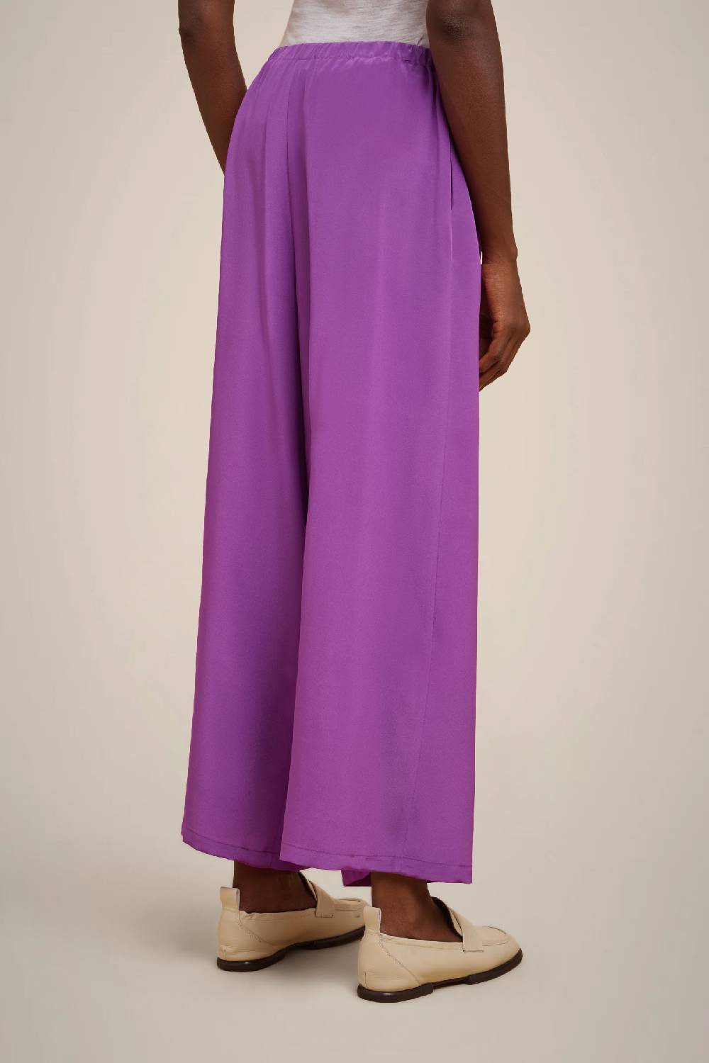 Liviana Conti PANTALONE 100% SETA W4FF4WS15I80-0.40 Super Saving Price