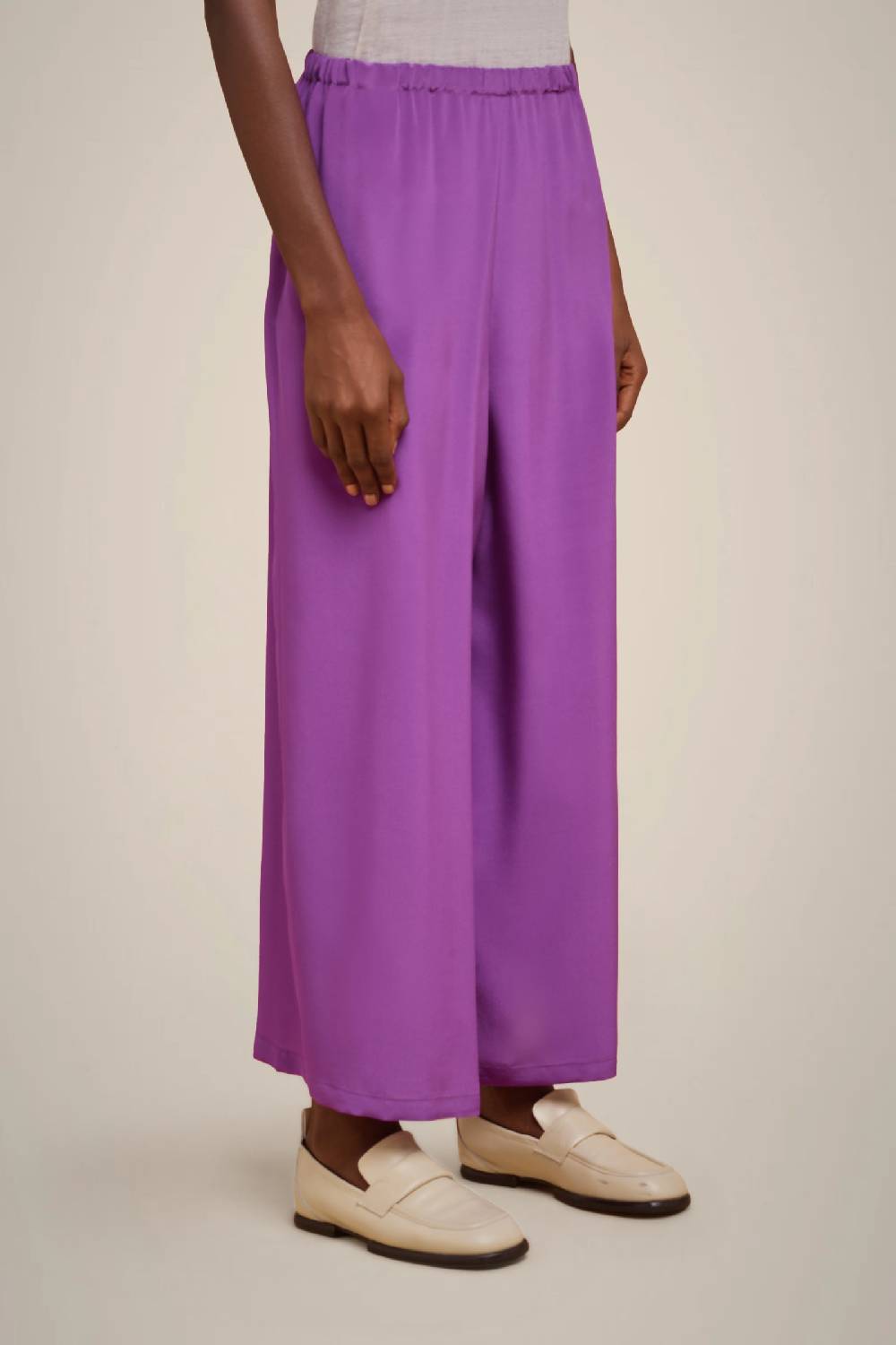 Liviana Conti PANTALONE 100% SETA W4FF4WS15I80-0.40 Super Saving Price
