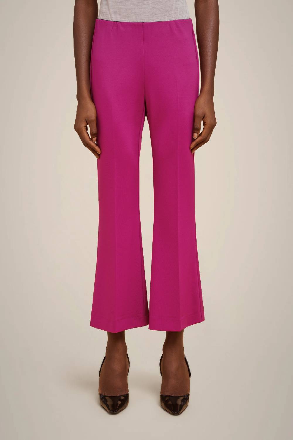 Liviana Conti PANTALONE SVASATO PUNTO MILANO W4FF4WM34H48-1.38 Offerta settimanale