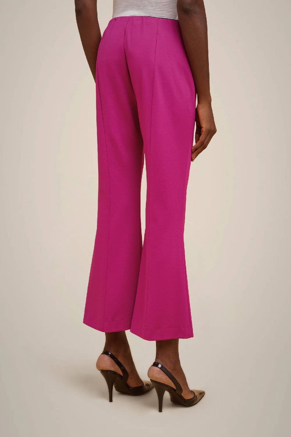Liviana Conti PANTALONE SVASATO PUNTO MILANO W4FF4WM34H48-1.38 Offerta settimanale